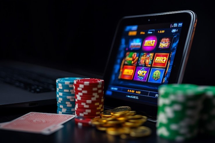 Ilustrasi edukasi responsible gaming dan kontrol anggaran hiburan oleh pertaslot