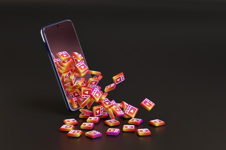 Antarmuka visual permainan virtual slot dan live casino dengan tema modern